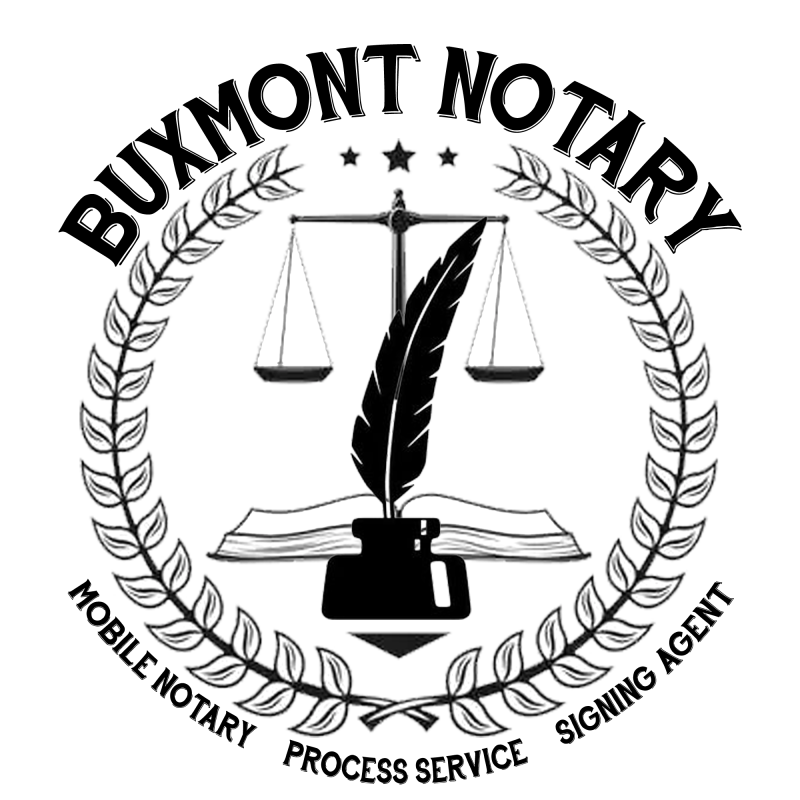 Services buxmont notary
